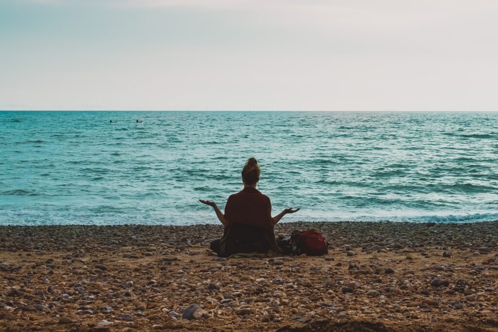 Seashore meditation