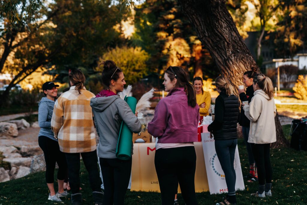 Group gathering