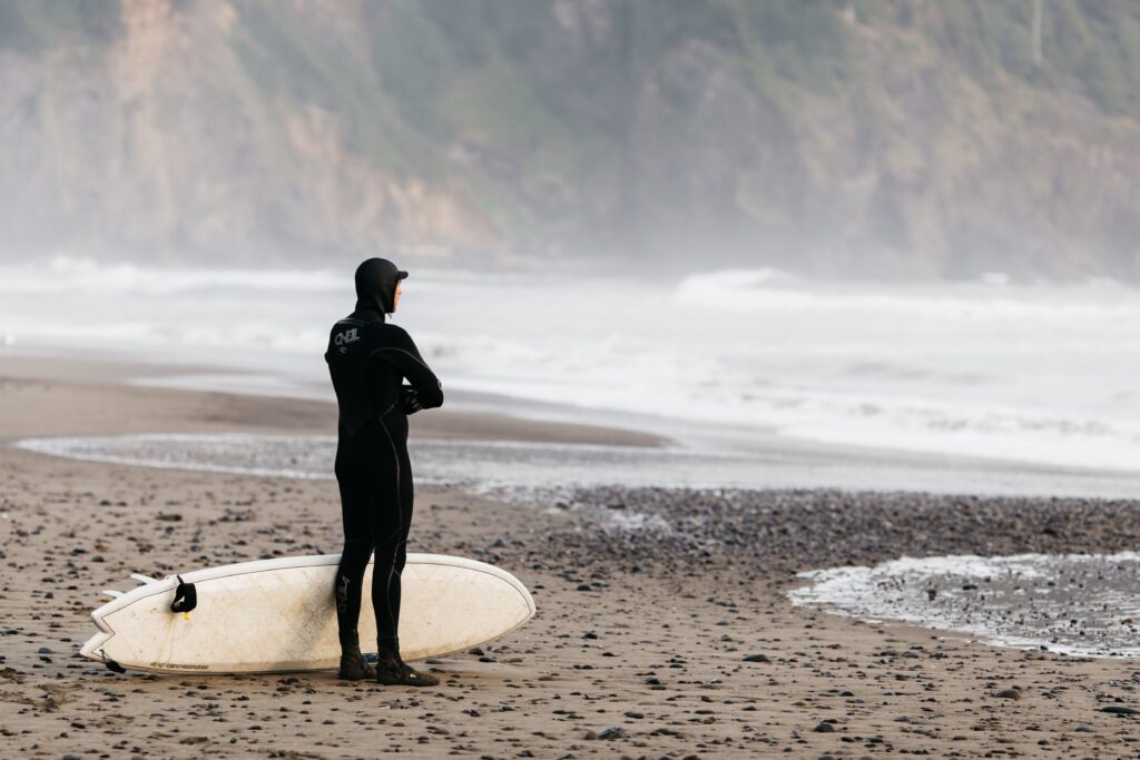 Observing the sea