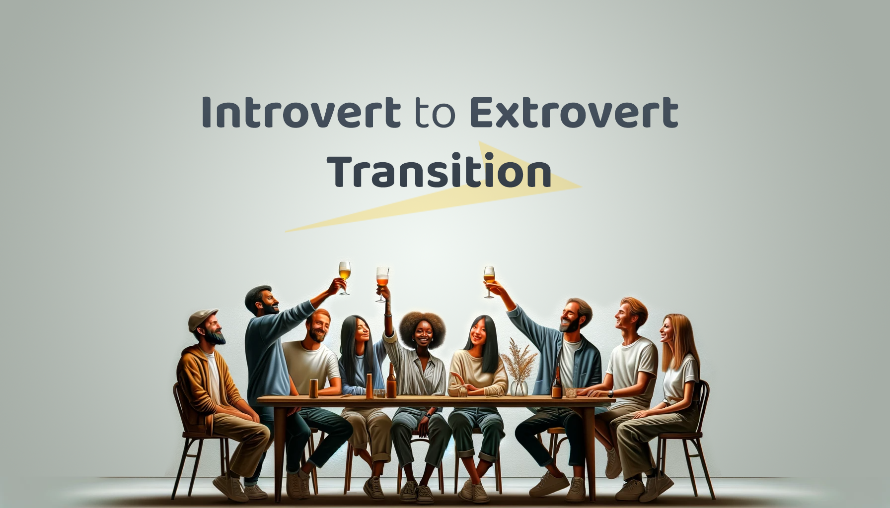 Introvert to Extrovert Transition